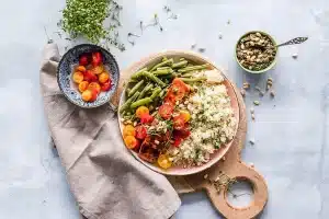 Quinoa Bowl