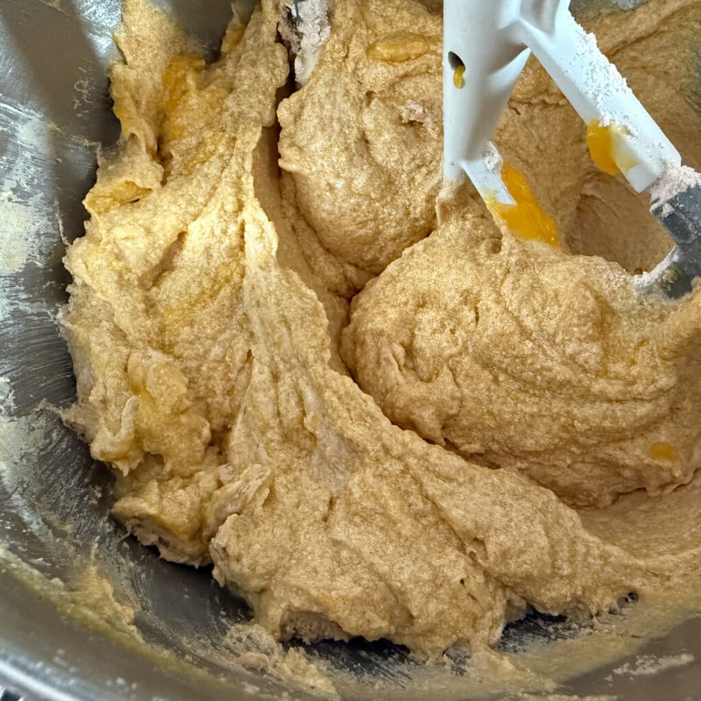 Pumpkin Stirred into Batter