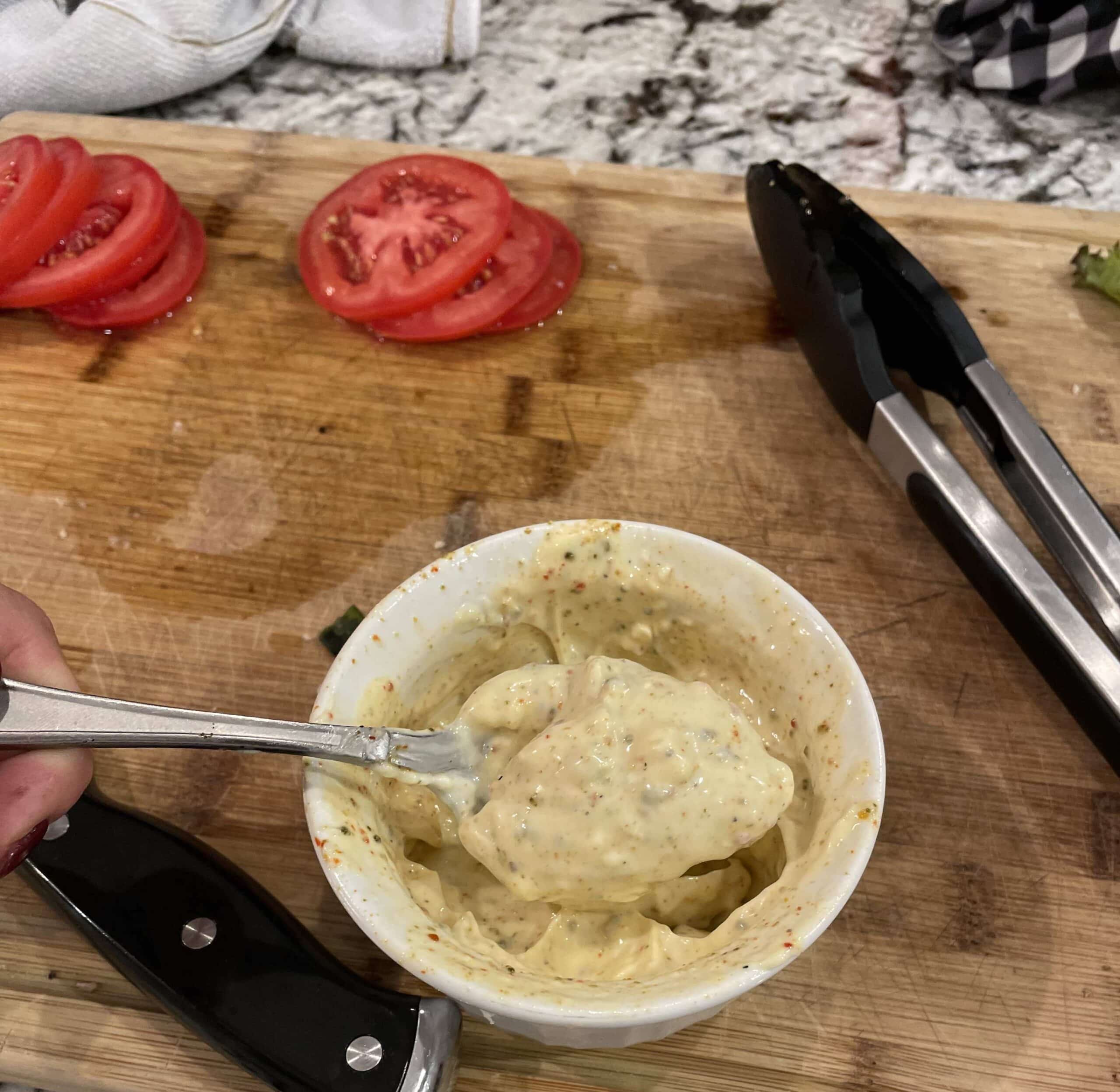 Garlic aoili