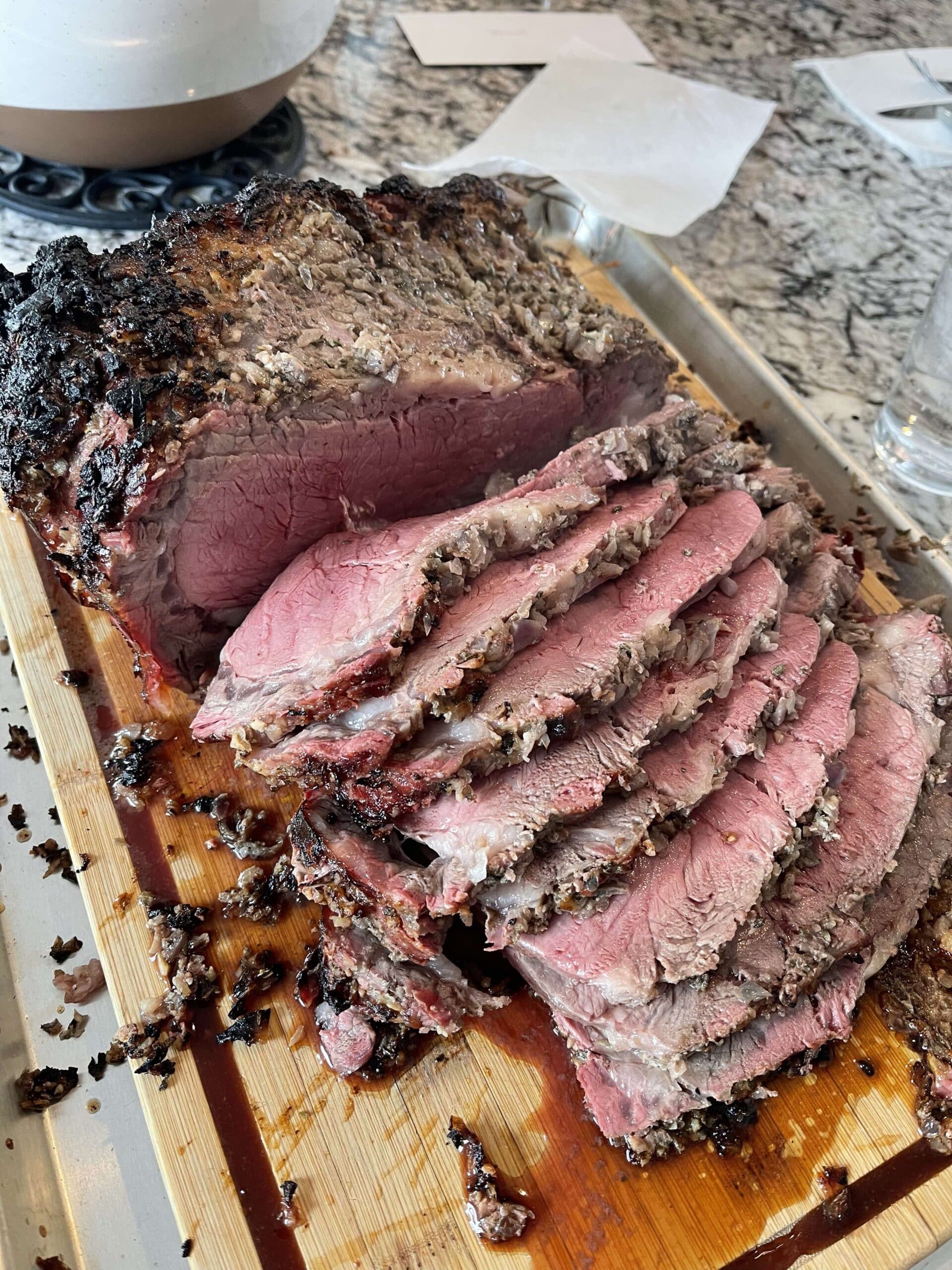 Smoked Prime Rib