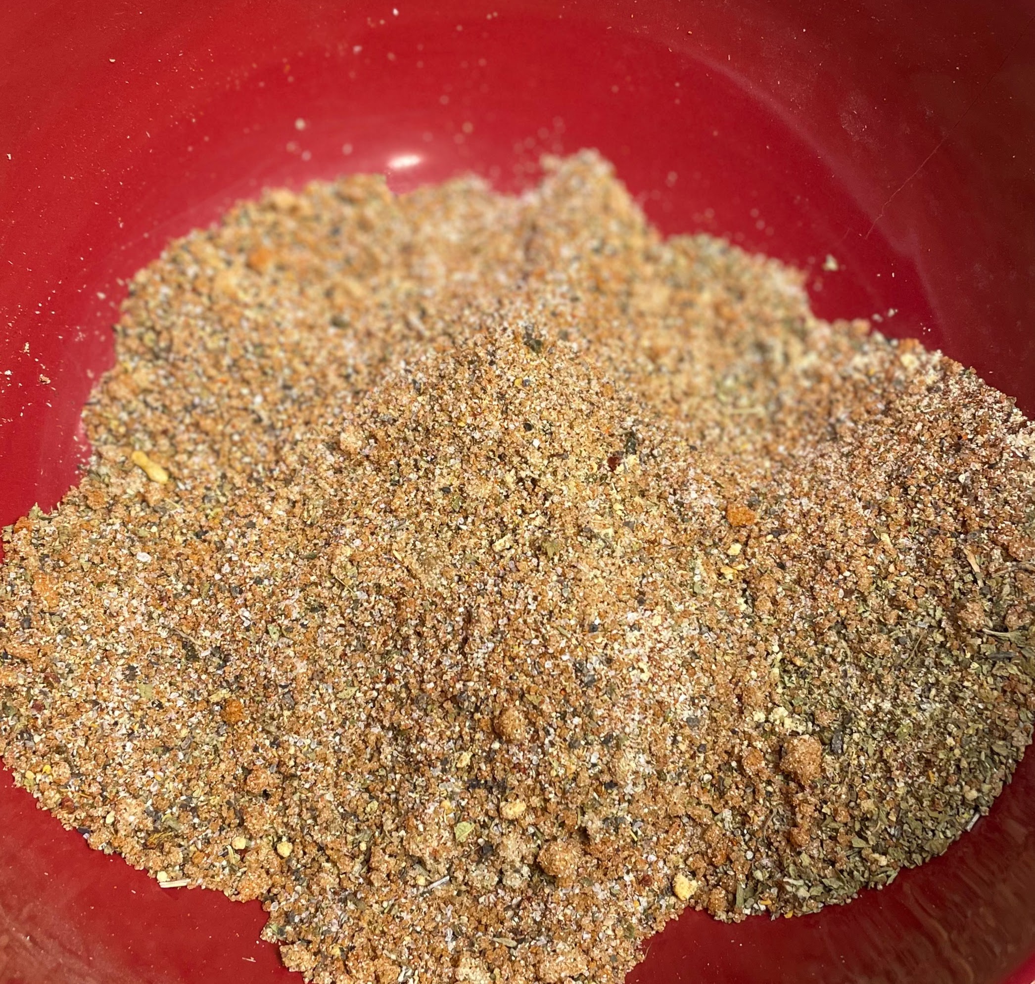Homemade Pork butt seasoning