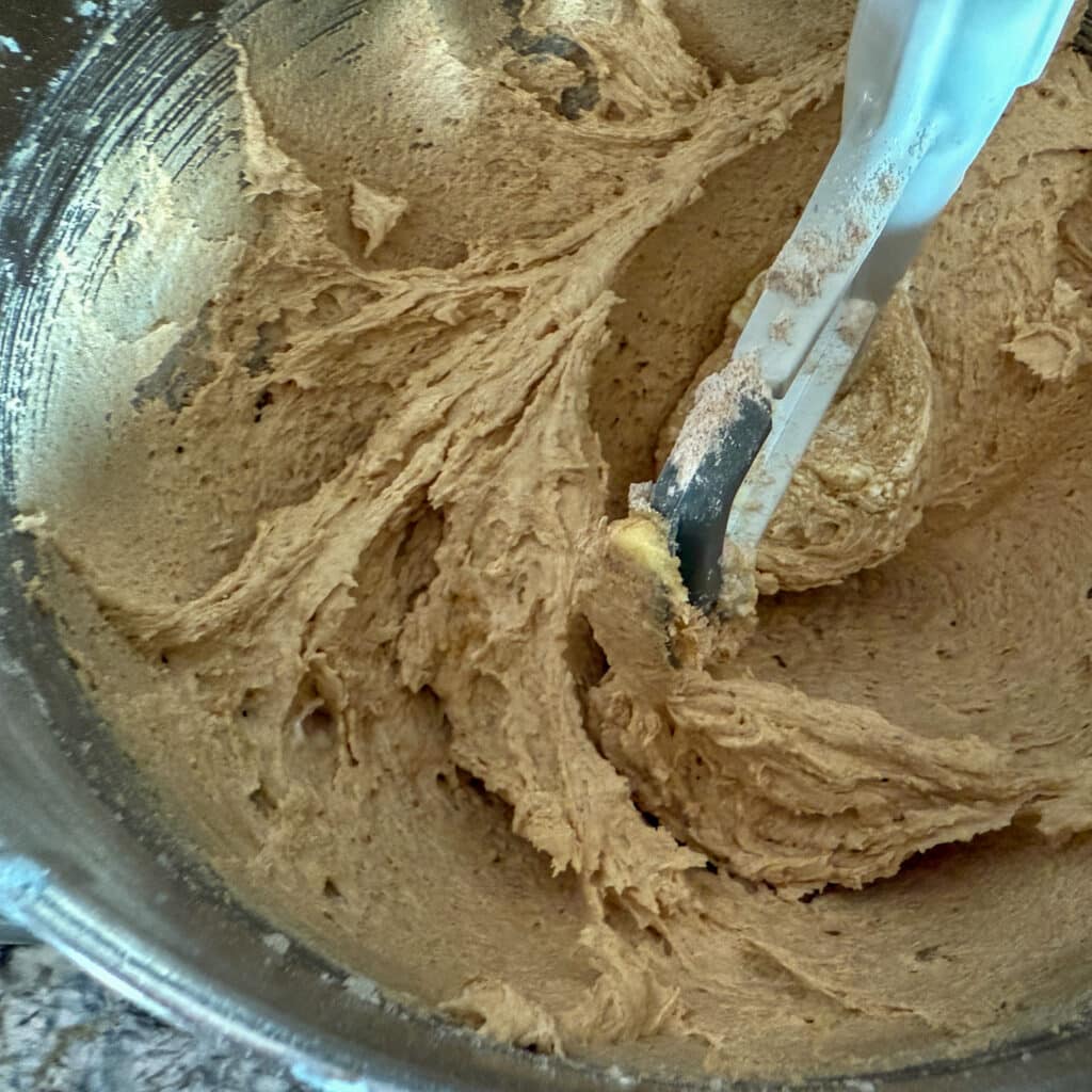 Dry Ingredients and Wet Ingredients Combined