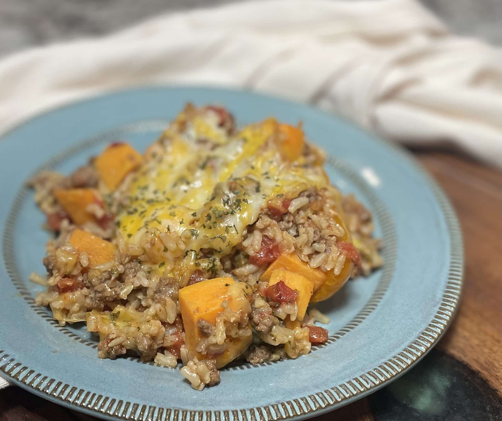 Stuffed Bell Peppers with Chipotle Sweet Potato
