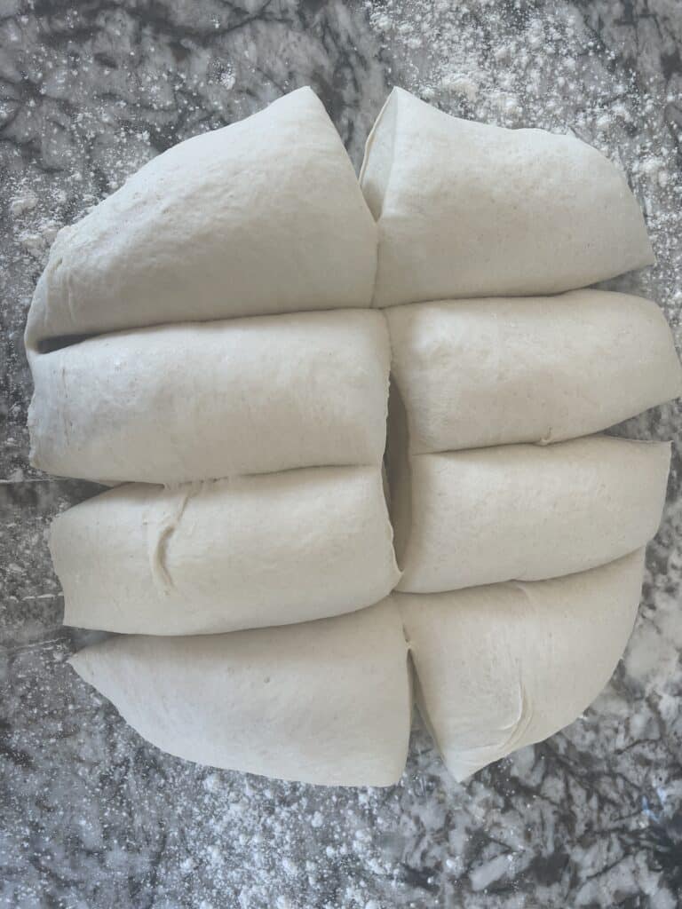 How to Divide Dough