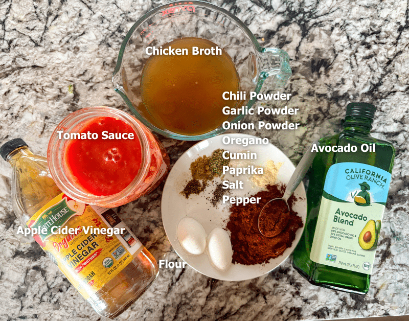 Enchilada Sauce Ingredients