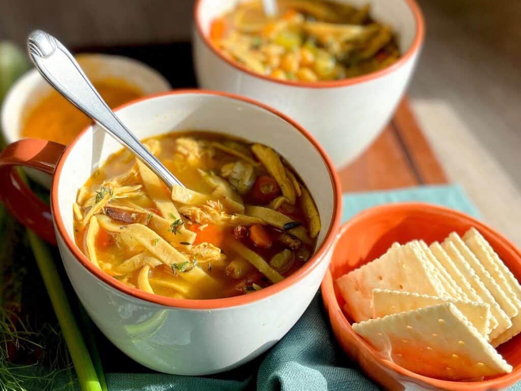 Immune Boosting Soup
