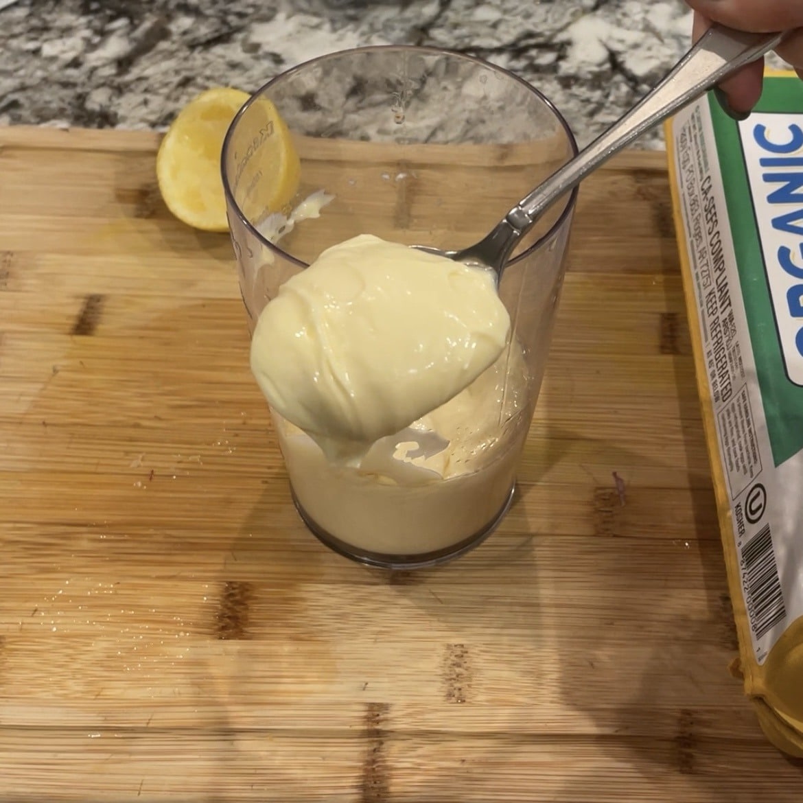 Homemade Avocado Oil Mayonnaise