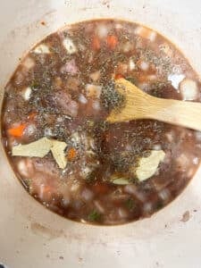Stewing Beef Stew with Stew Meat