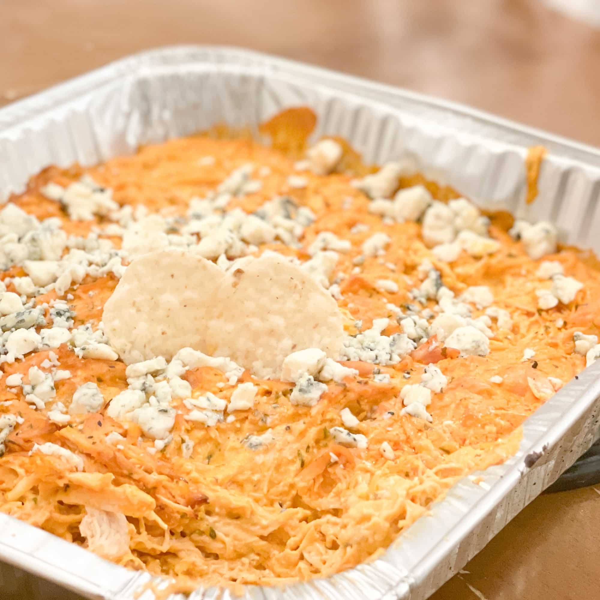 Buffalo Chicken Dip