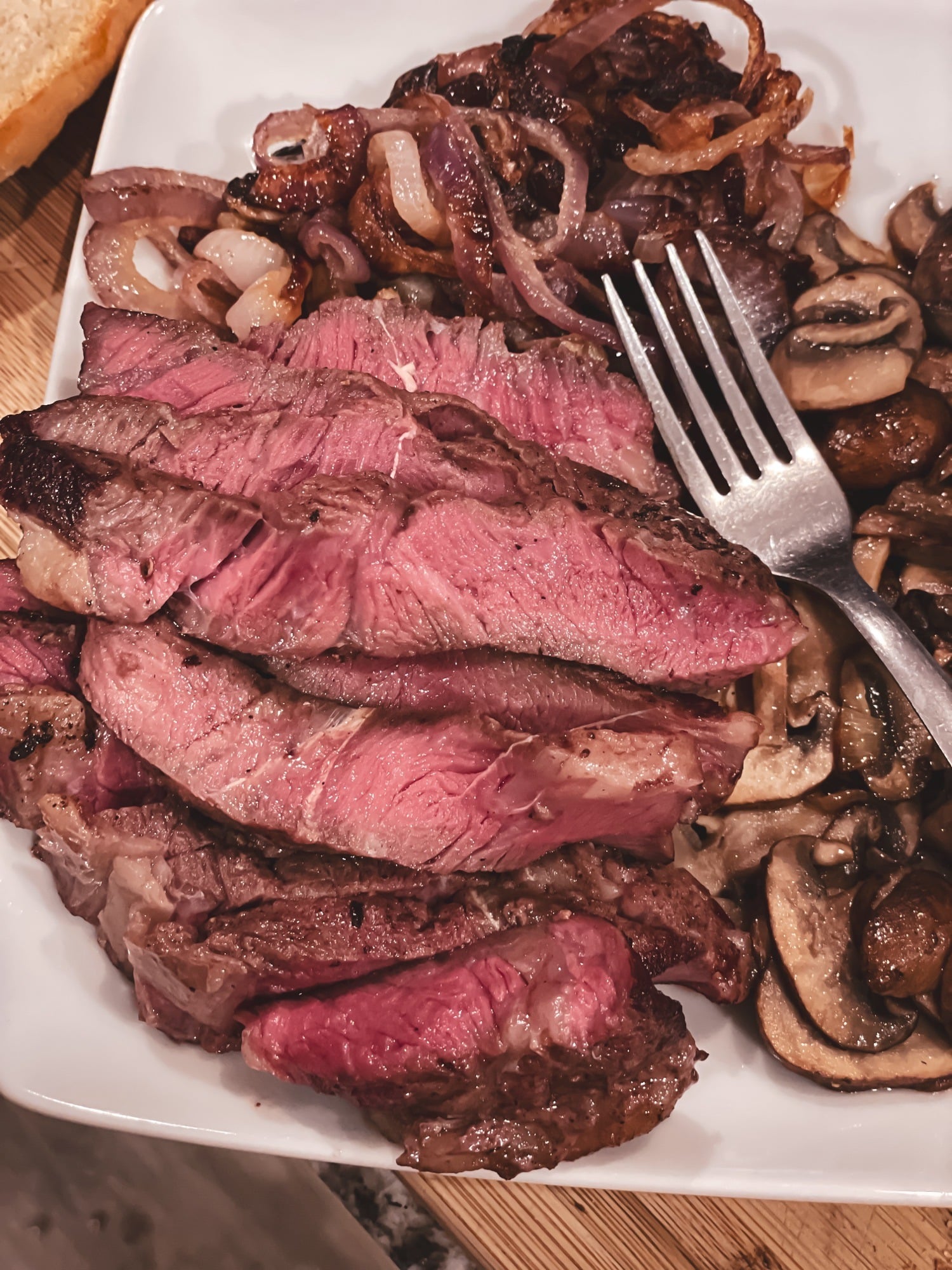Sliced Steak