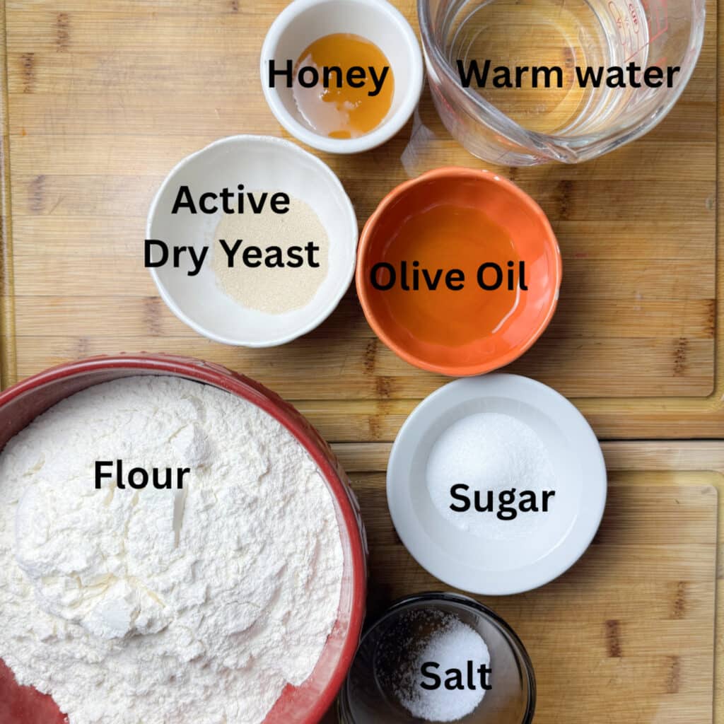 Pizza Dough Ingredients