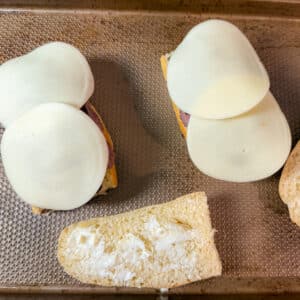Top with Provolone