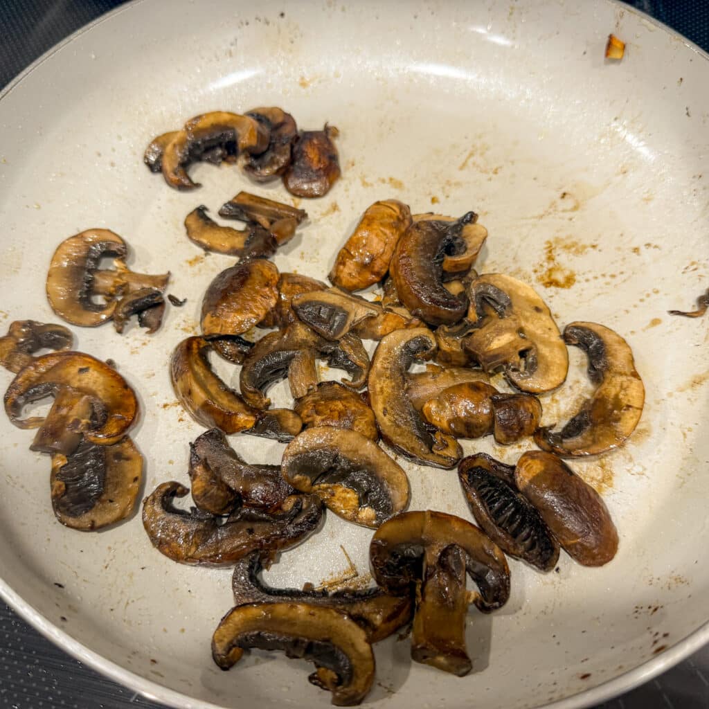 Sauteed Mushrooms