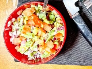 Fresh Avocado Salsa