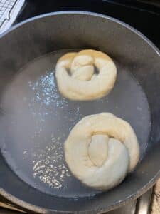 Poaching Pretzels