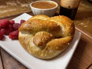 Big Soft Pretzel