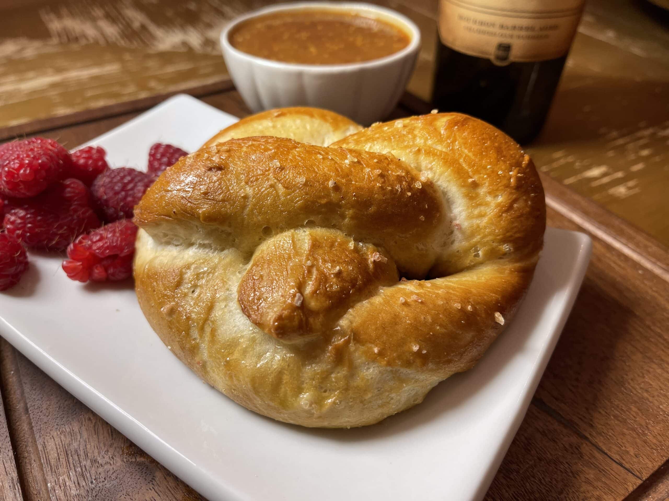 Big Soft Pretzel