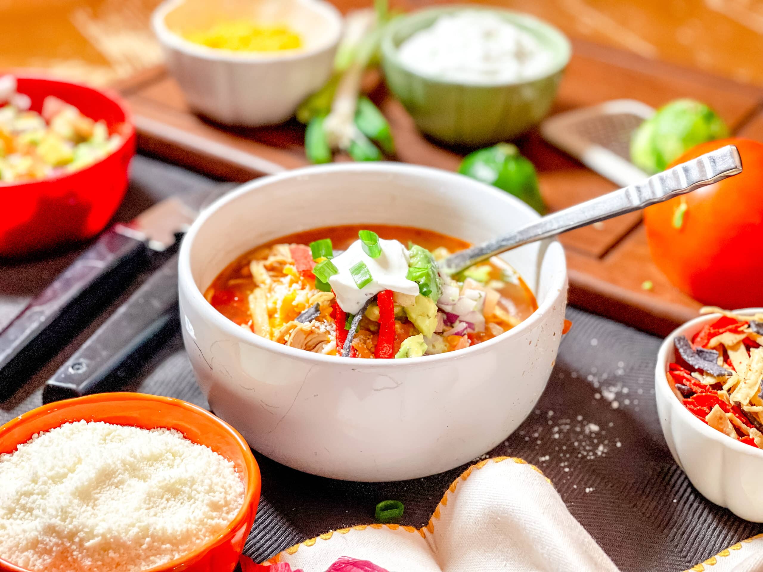 Chicken Tortilla Soup