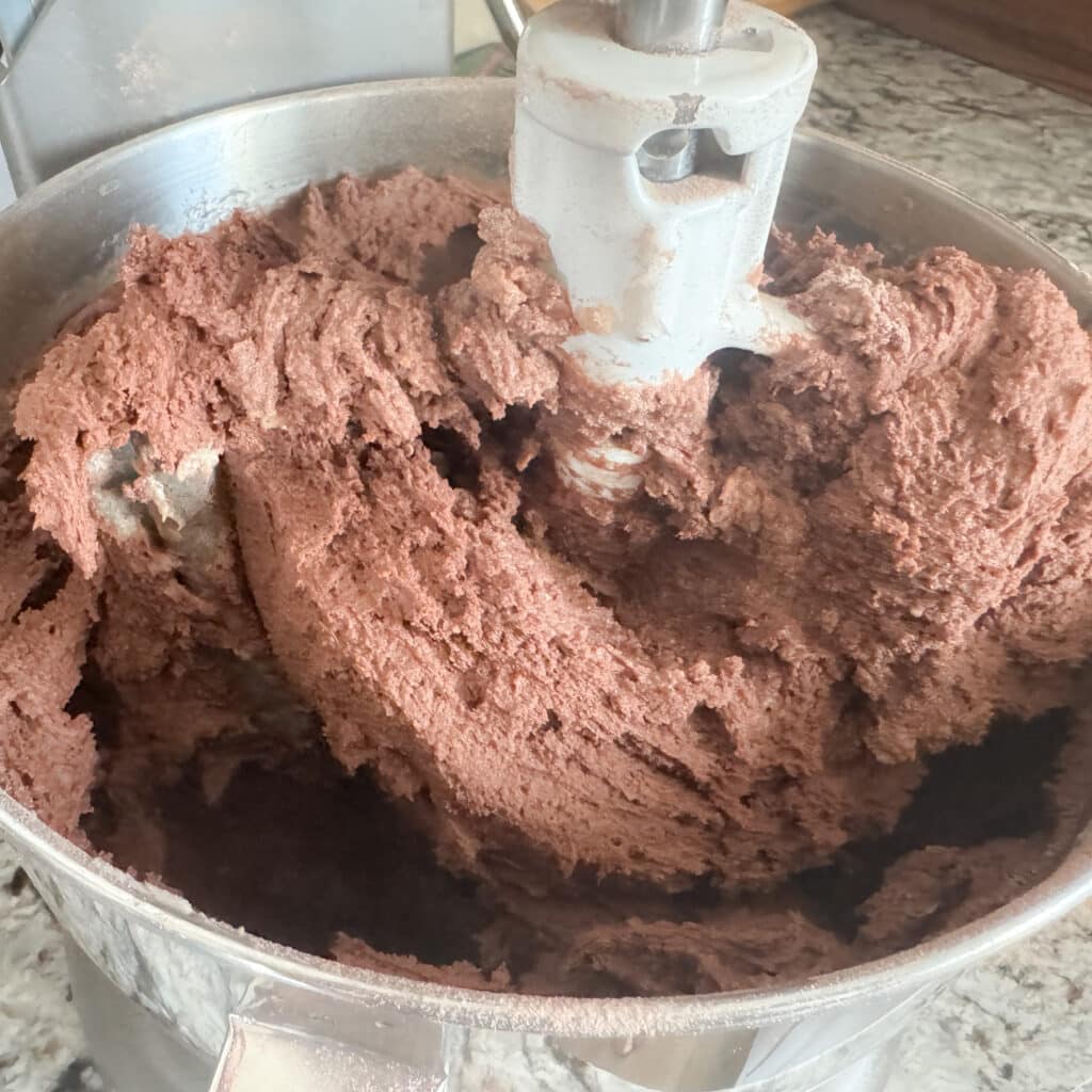 Wet Ingredients for Saint Patrick's Day Cookie Batter