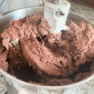 Wet Ingredients for Saint Patrick's Day Cookie Batter