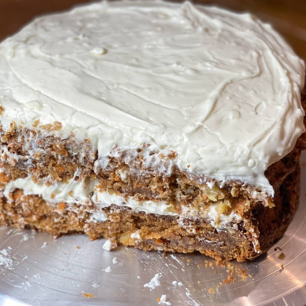Layered Carrot Cake
