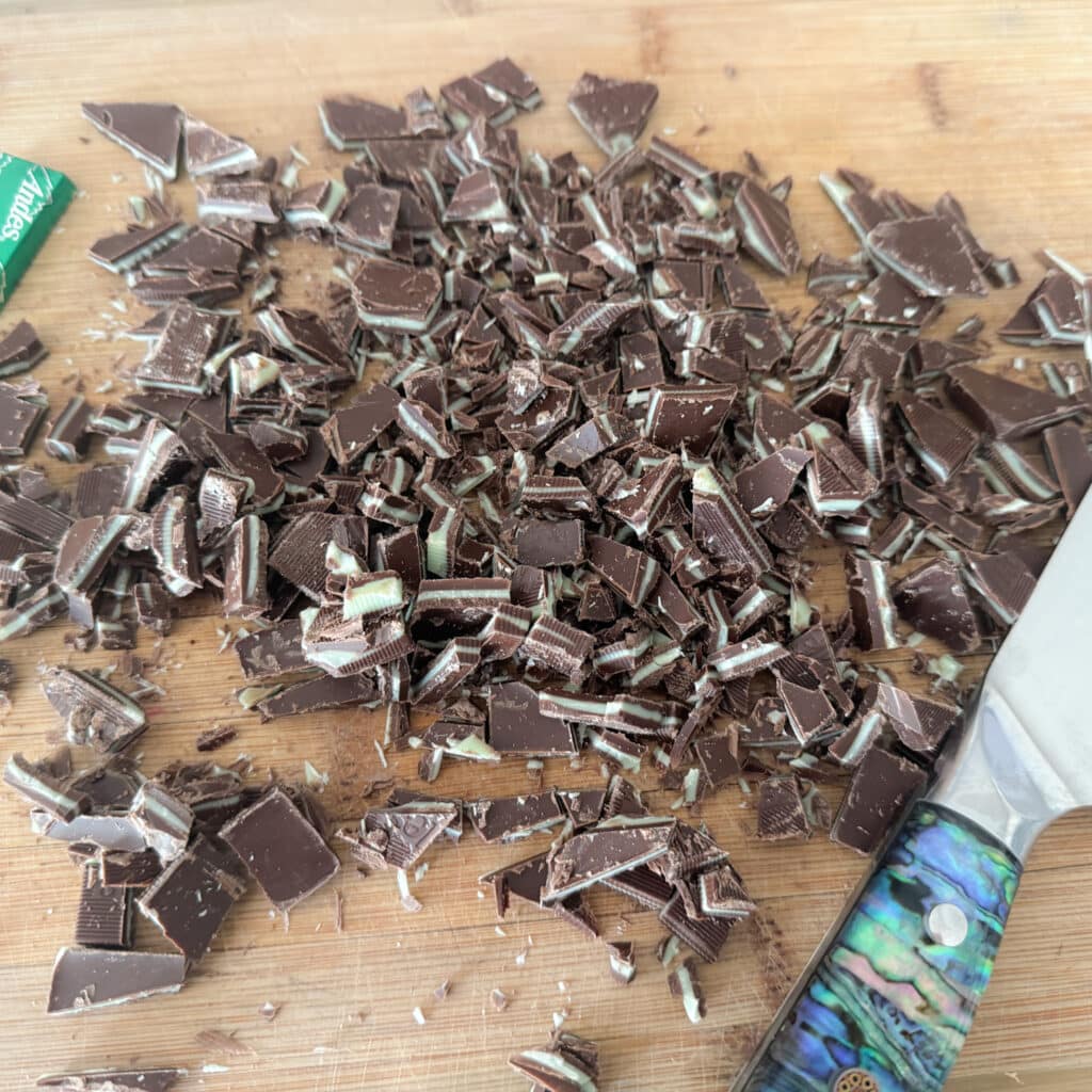 Chopped Andes Mints