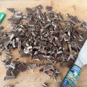 Chopped Andes Mints