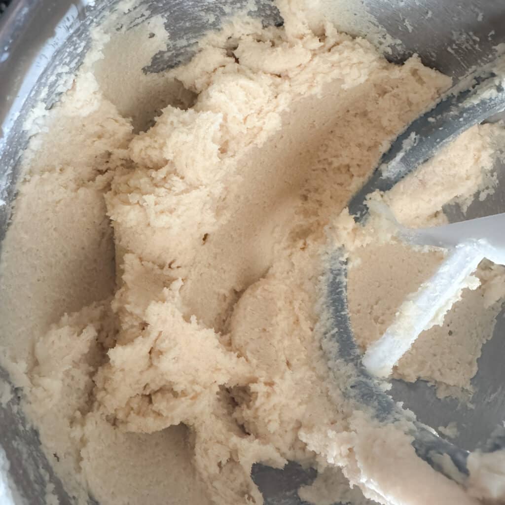 Creamed Butter and Sugar