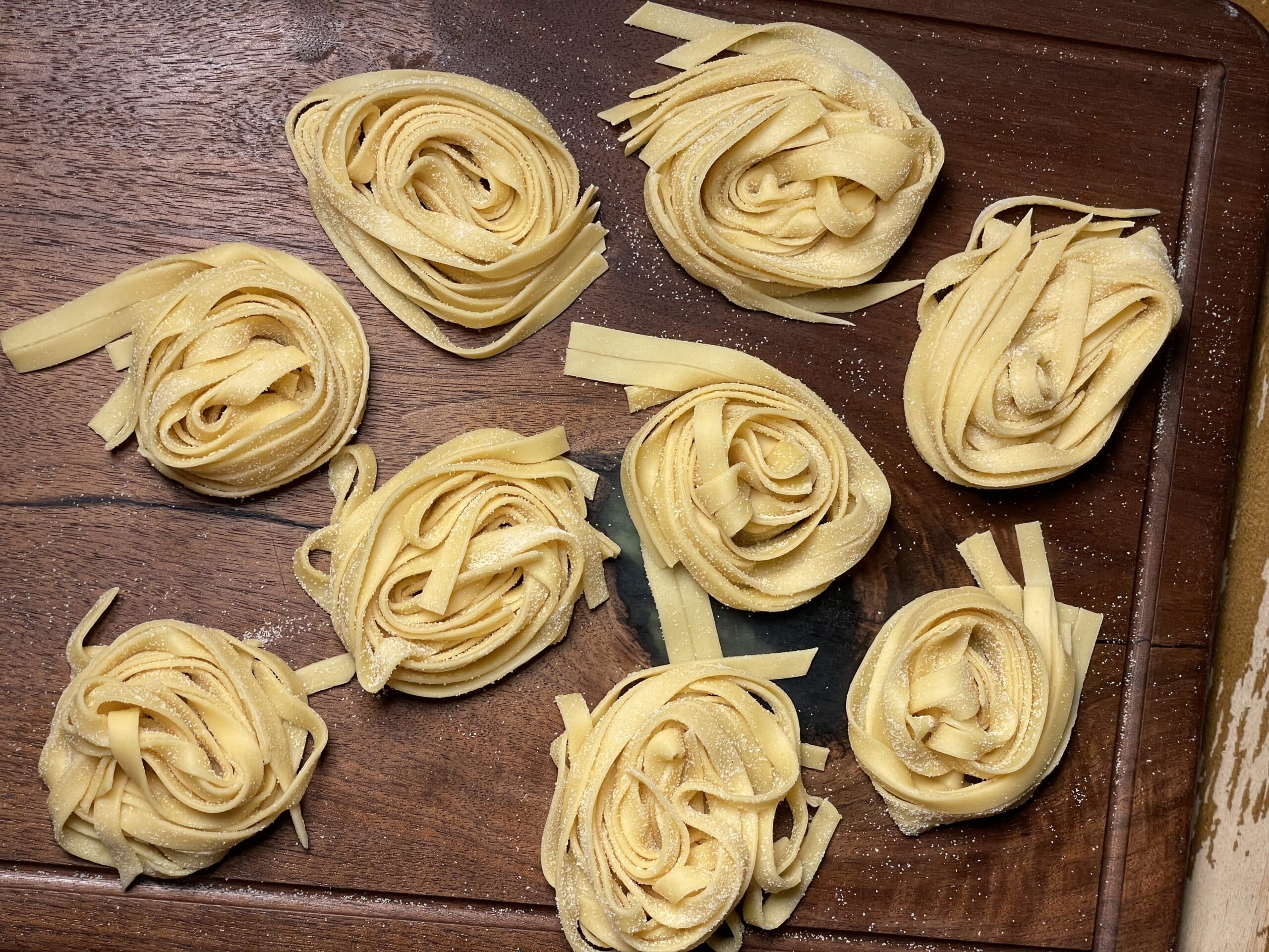 Homemade Pasta Noodles