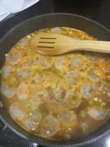 Making Shrimp for Shrimp and Grits Using Frozen Shrimp