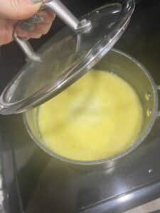 Grits Cooking