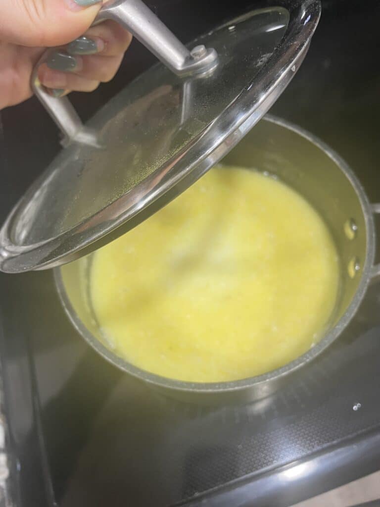 Grits Cooking
