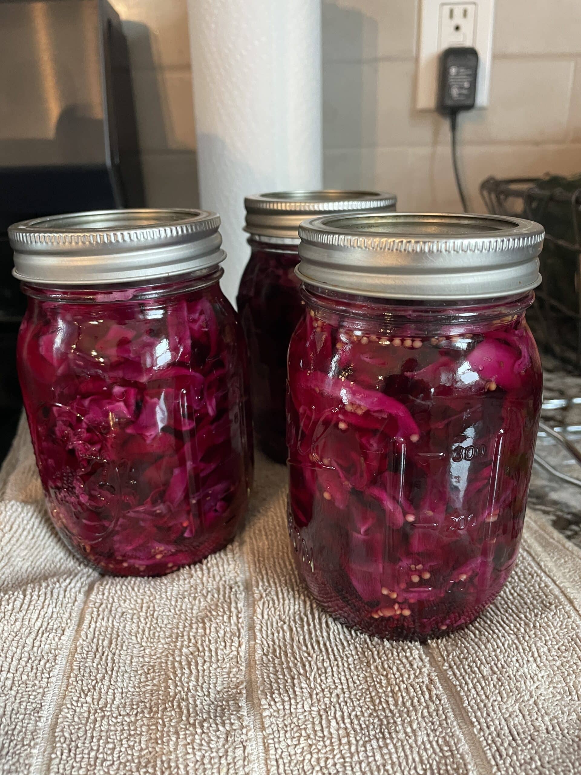 Pickled Red Cabbage