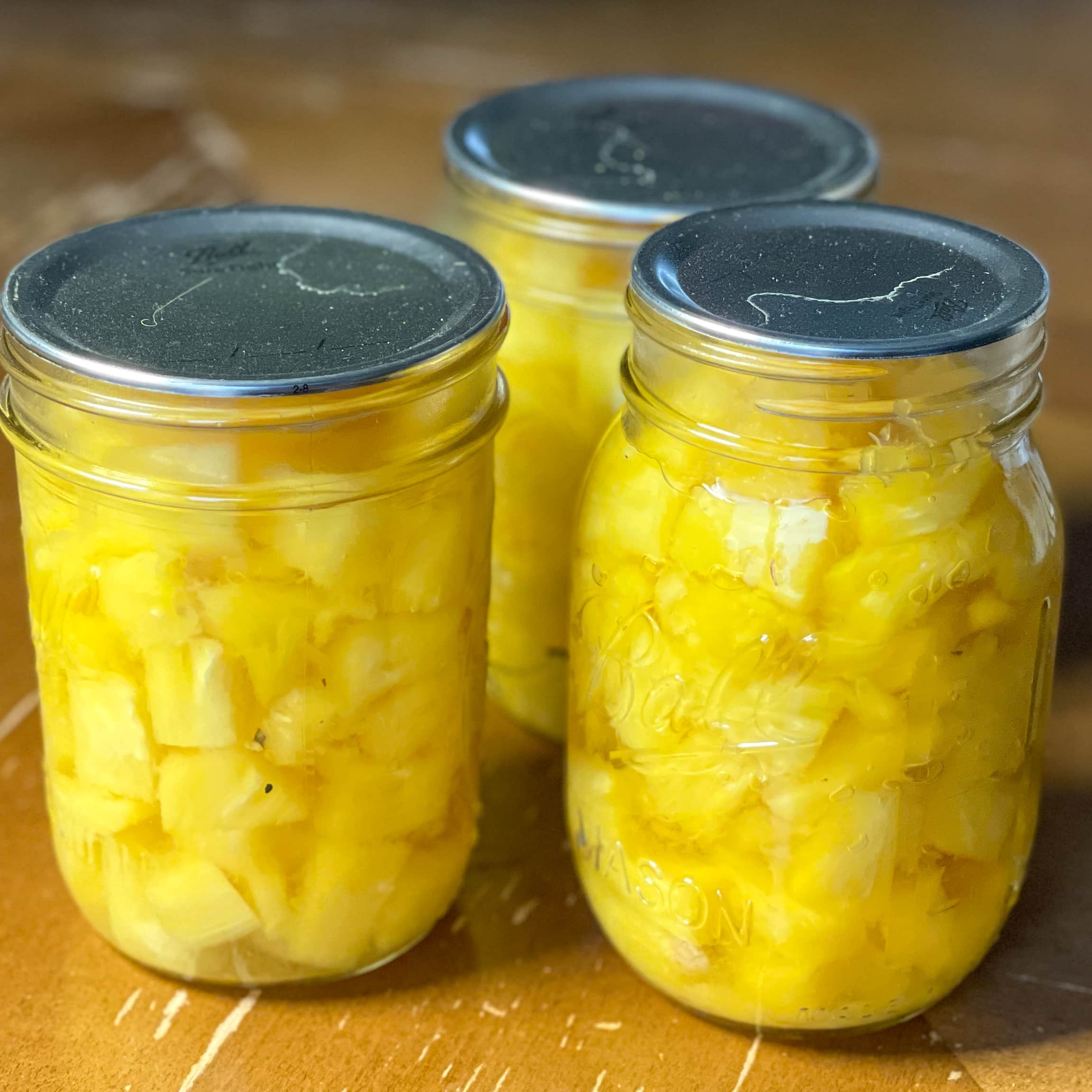 Canned Pineapple Chunks
