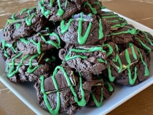 Shamrock Cookies