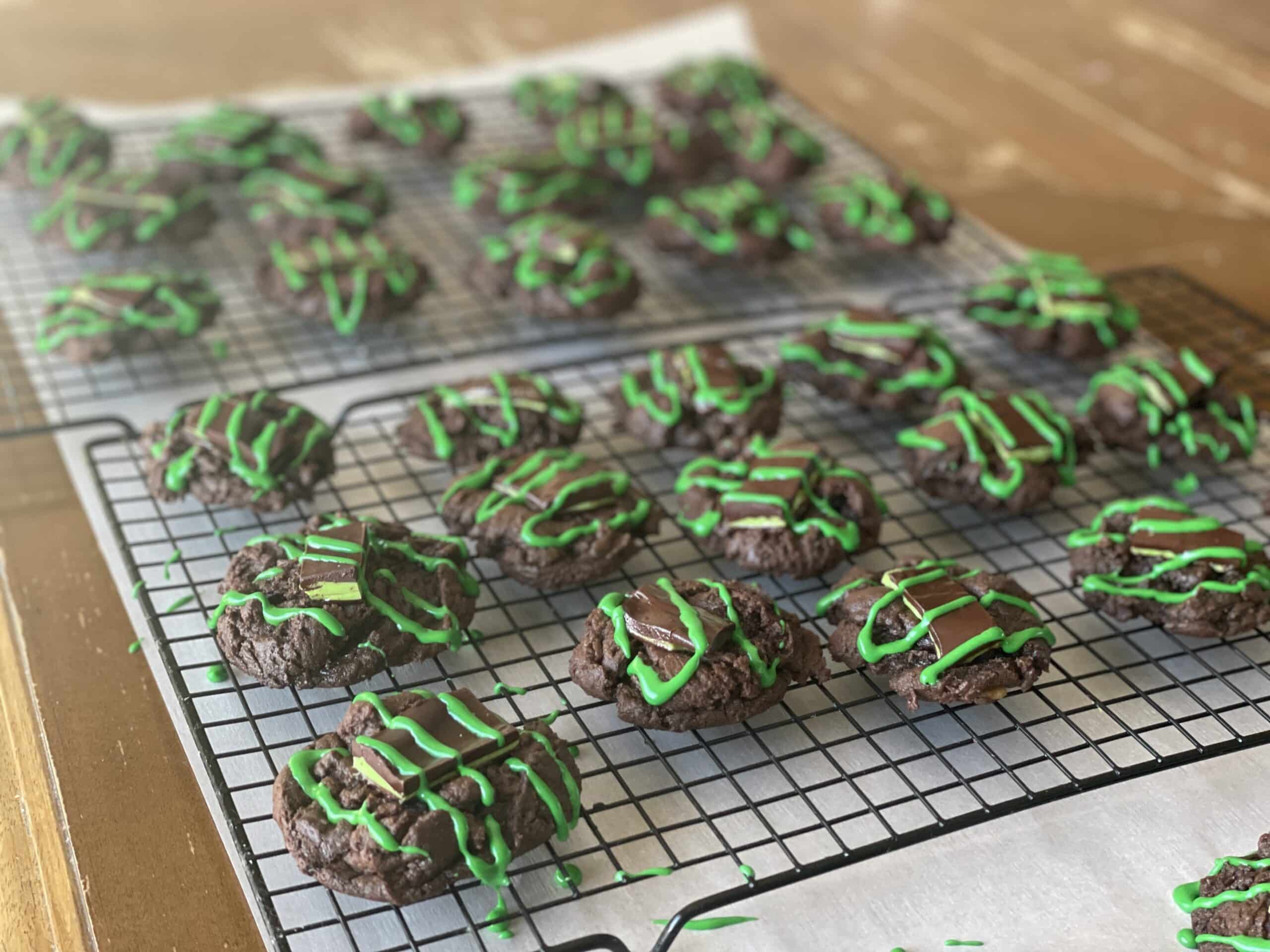 Shamrock Cookies