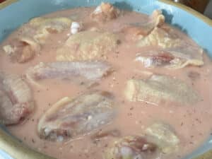 Brining Nashville Hot Chicken Wings
