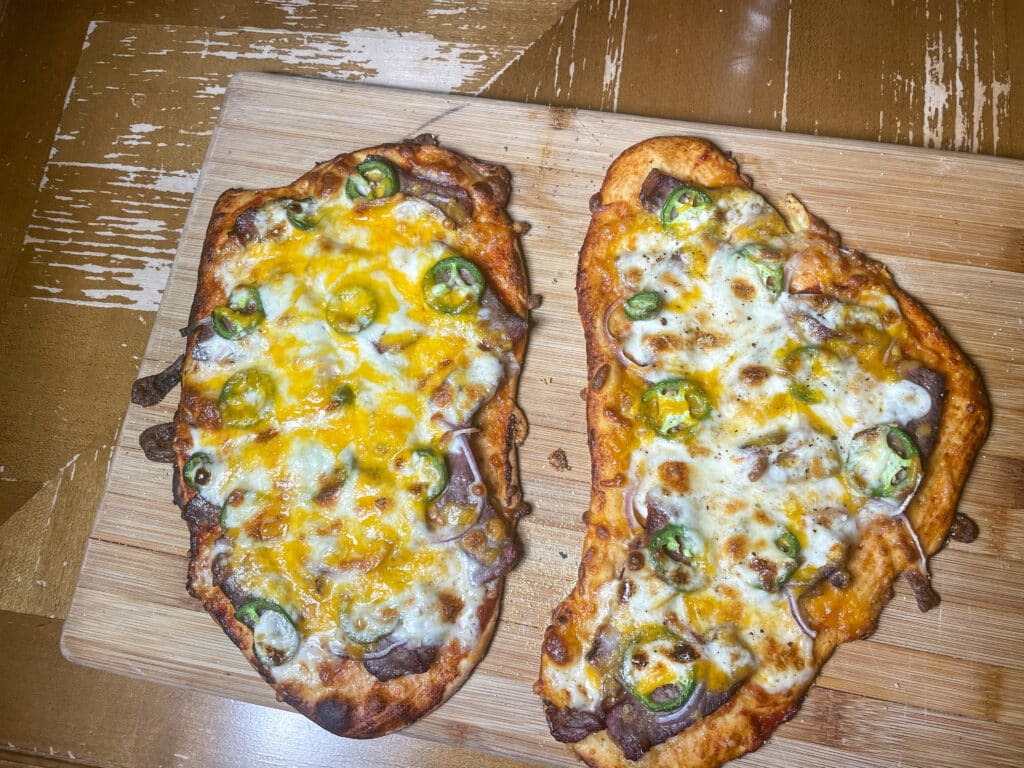 Steak Flatbread