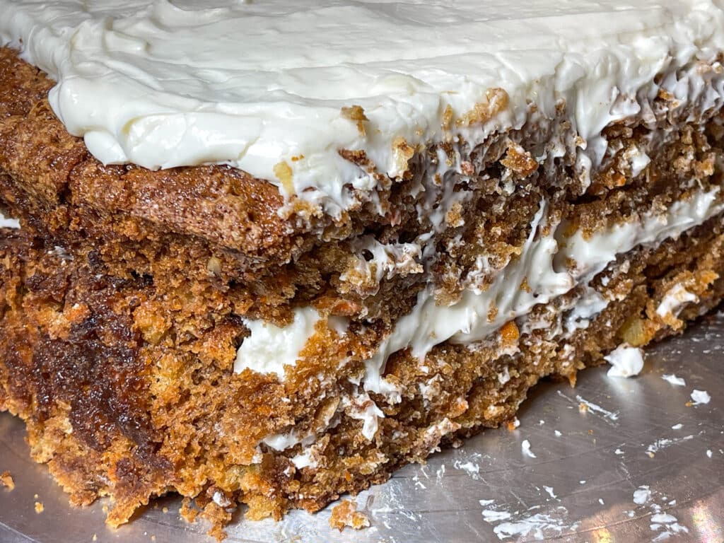 Layered Carrot Cake