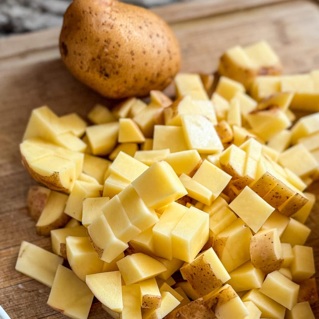 Cubed Breakfast Potatoes