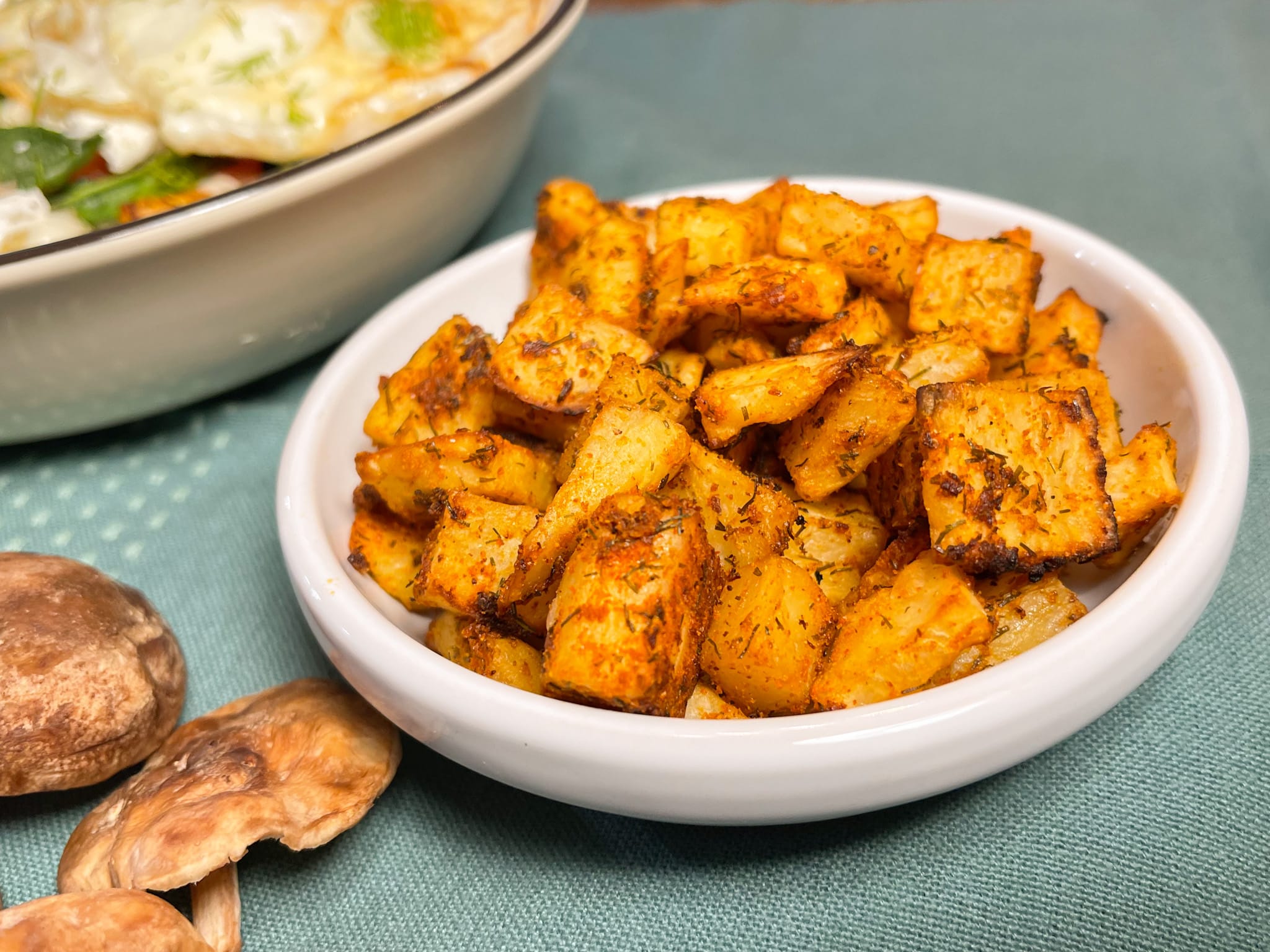 Herbed Breakfast Potatoes