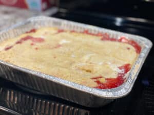 Lemon Berry Dump Cake