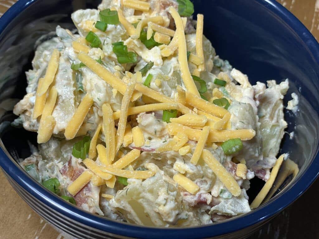 Loaded Potato Salad