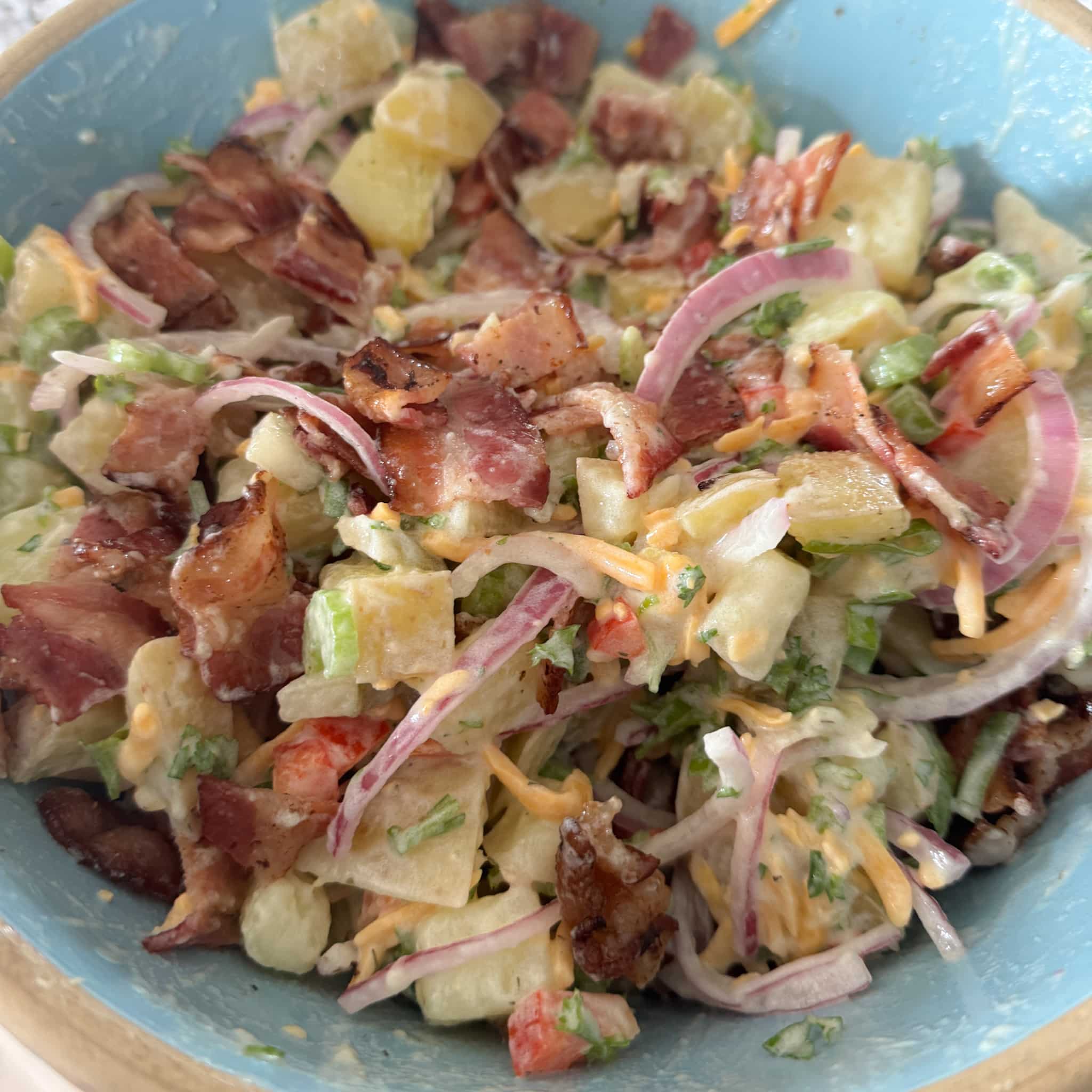 Loaded Potato Salad