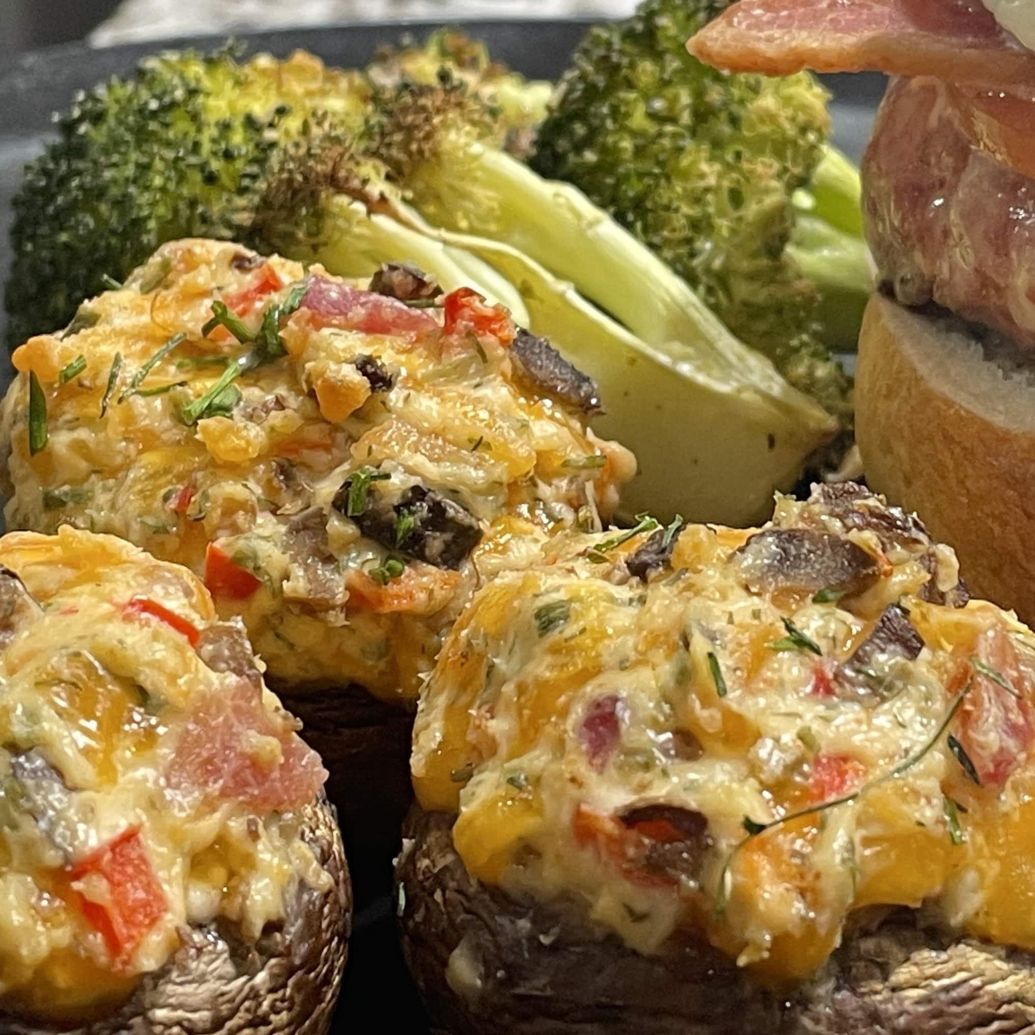 Stuffed Mushrooms