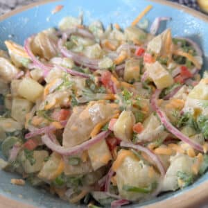 Potato Salad with Dressing