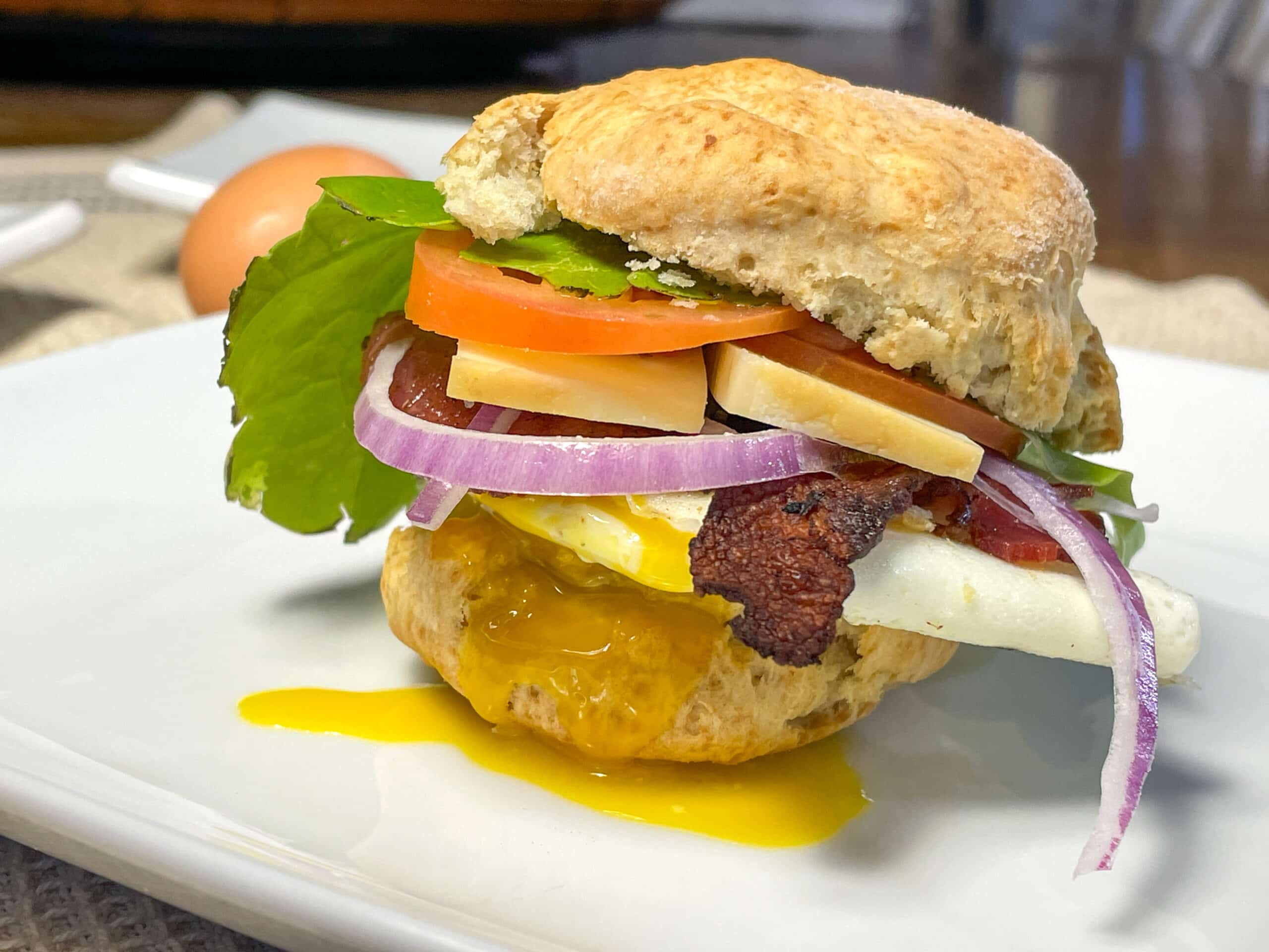 Sourdough Breakfast Sandwich