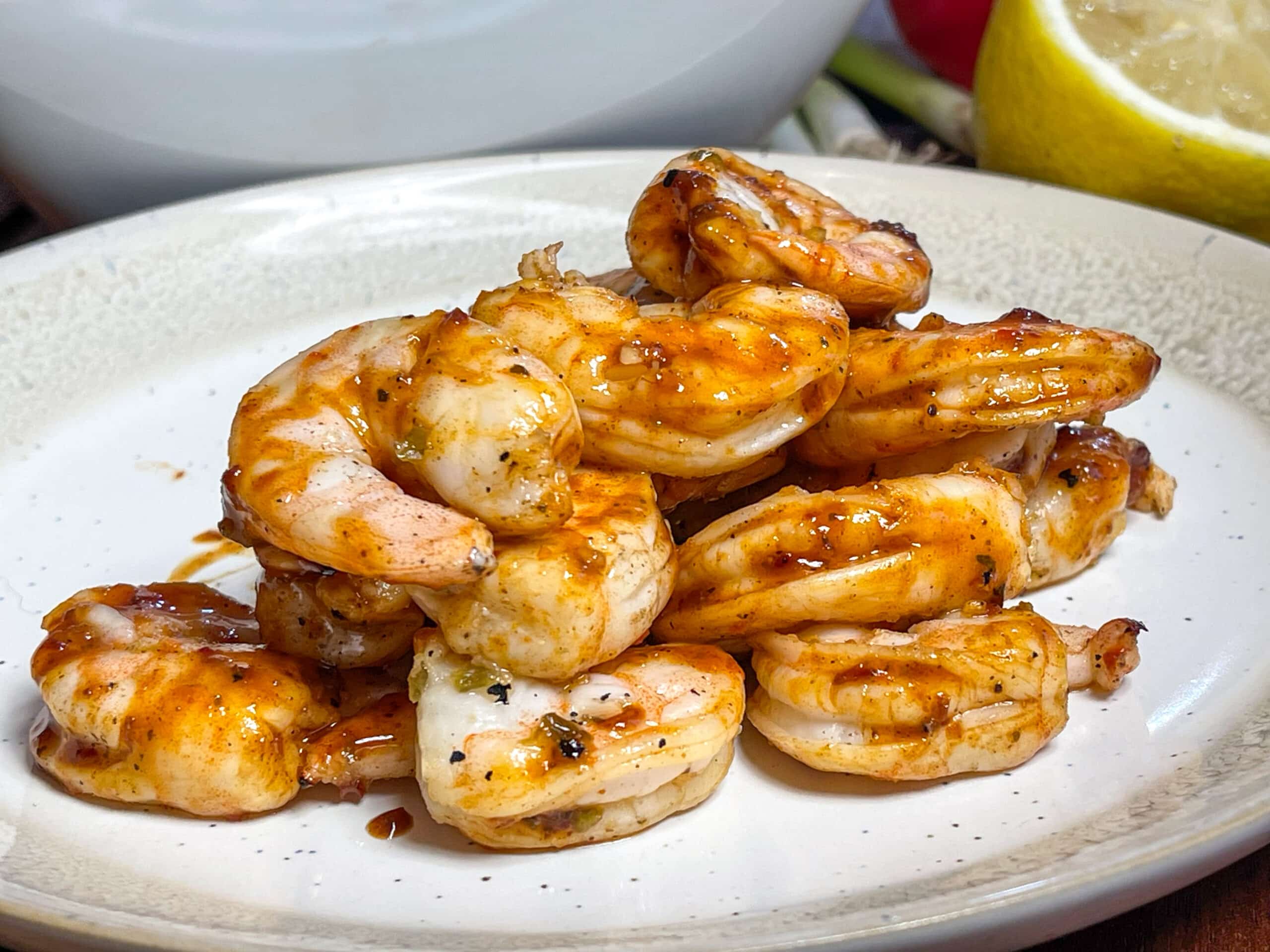 Sweet and Spicy Shrimp
