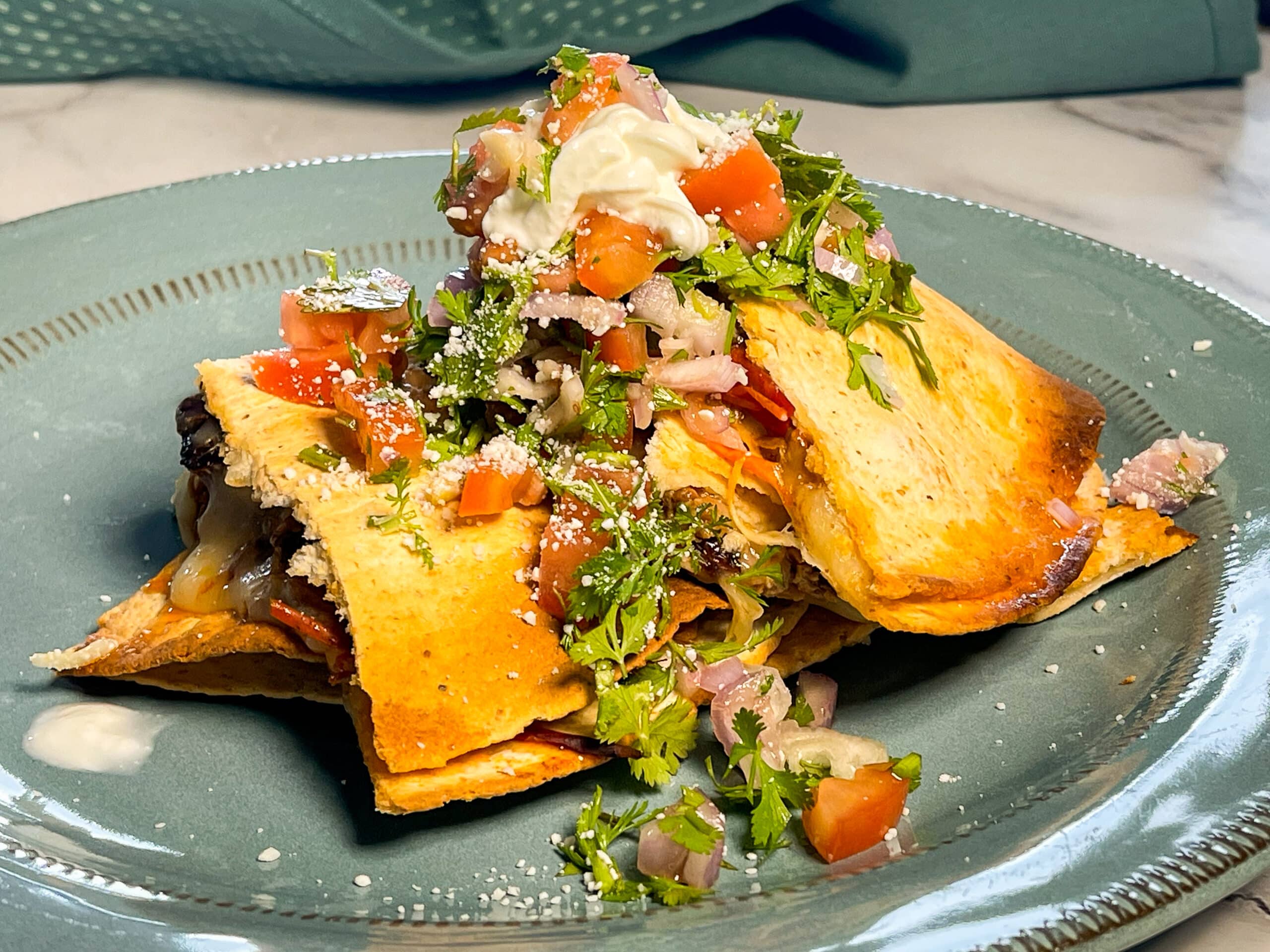 Pulled Pork Quesadilla