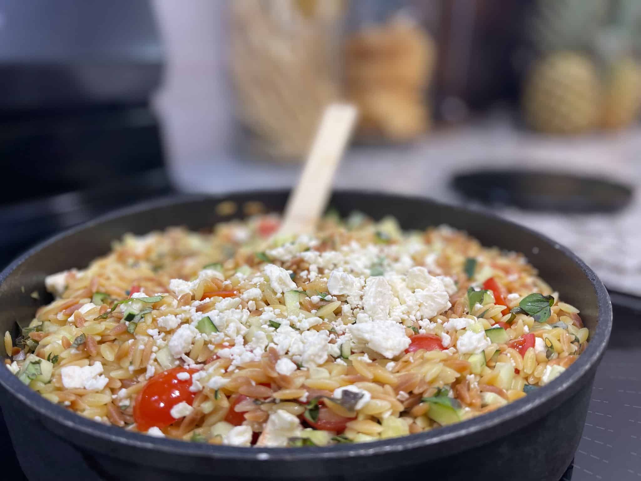 Greek Style Orzo